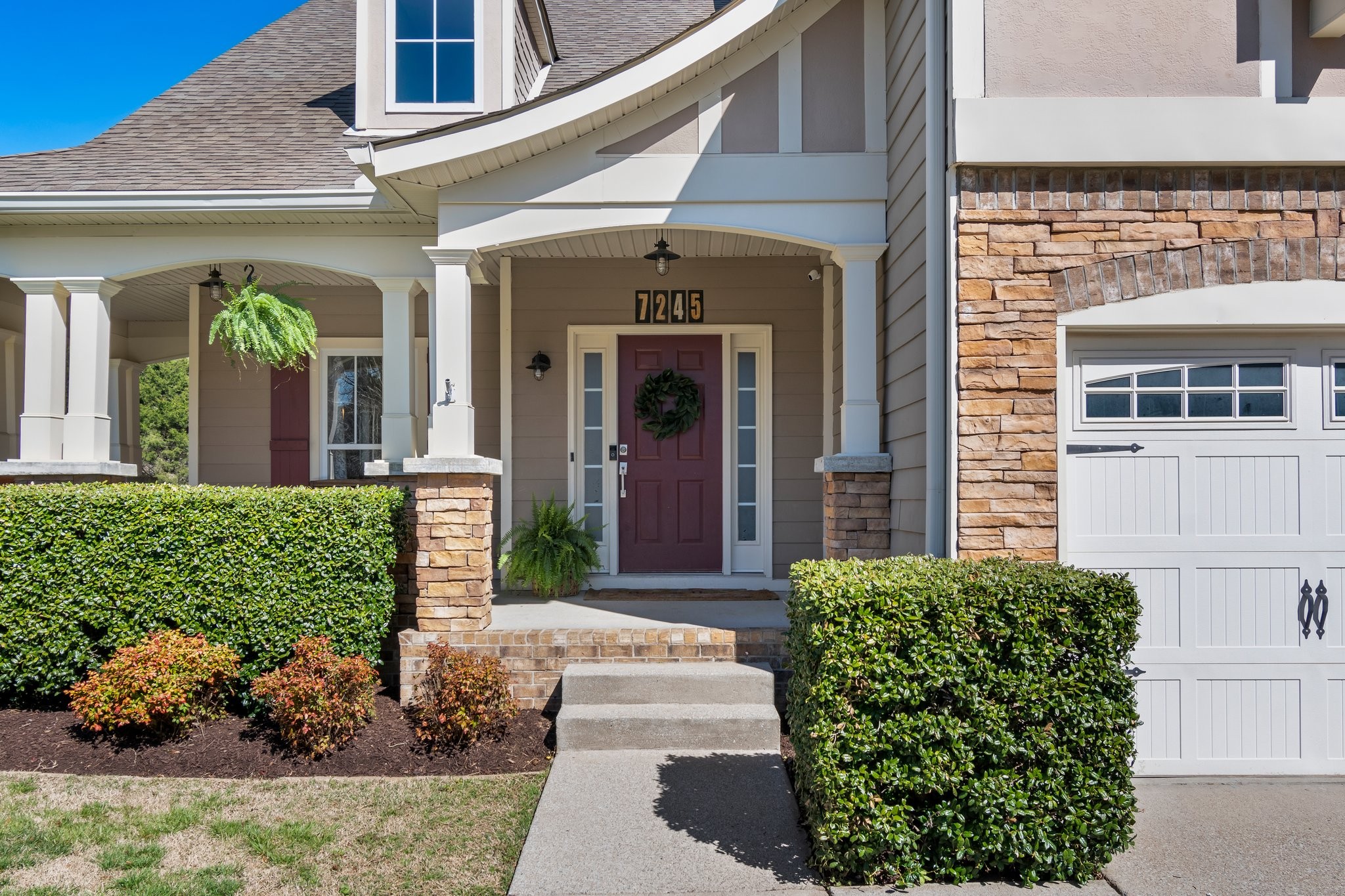 7245 Riverfront Drive Nashville, TN 37221 - Photo 2 of 74 front view of a house