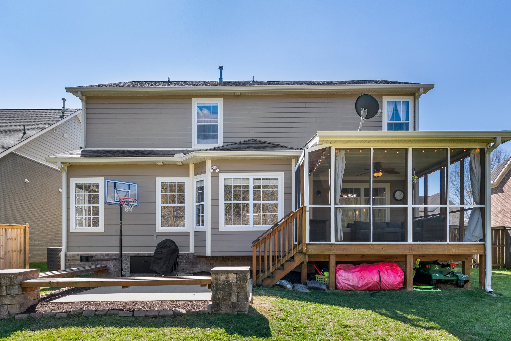 7245 Riverfront Drive Nashville, TN 37221 - Photo 26 of 74 a front view of a house with a yard