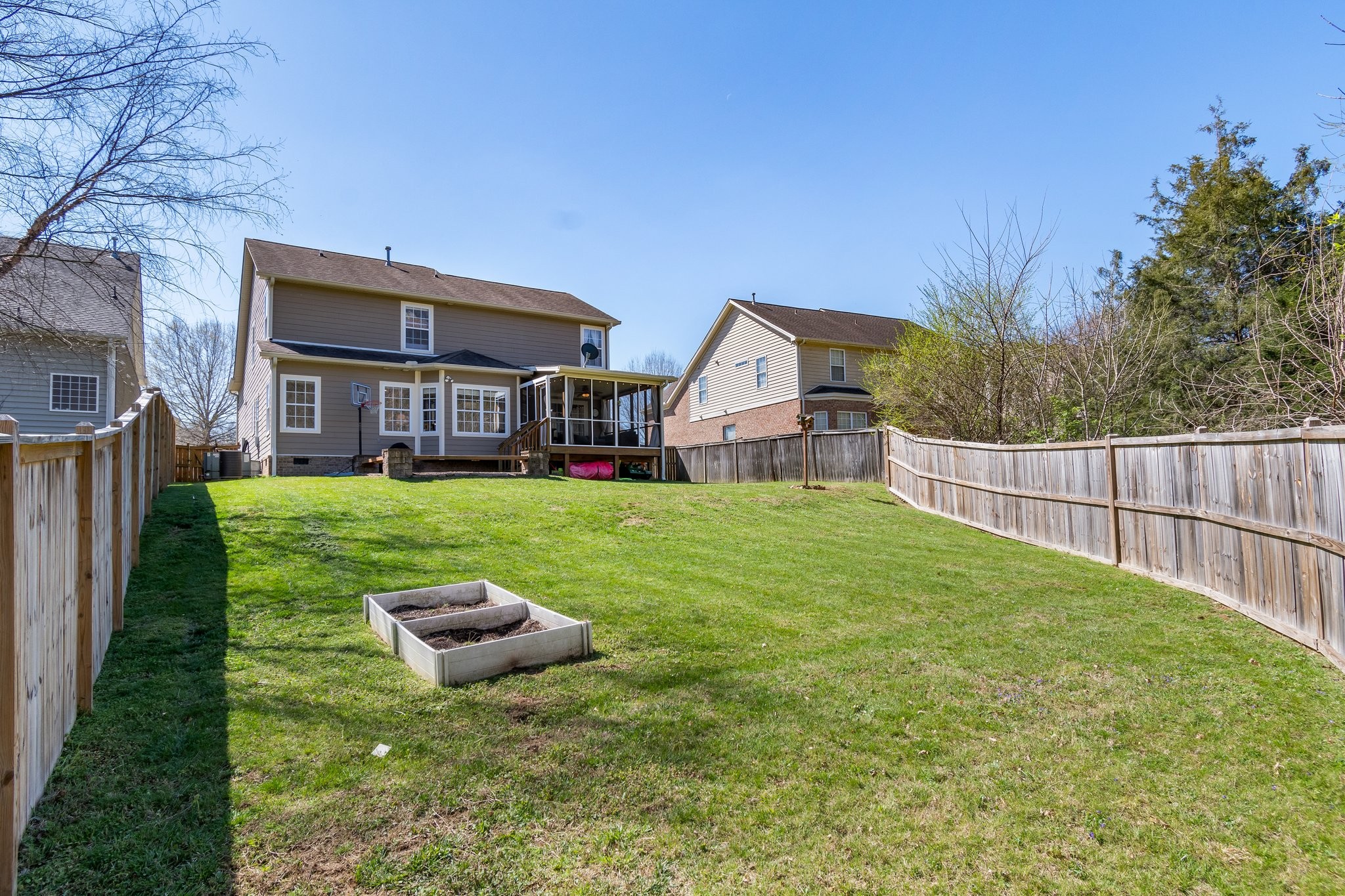 7245 Riverfront Drive Nashville, TN 37221 - Photo 31 of 74 a view of a house with a yard porch and sitting area