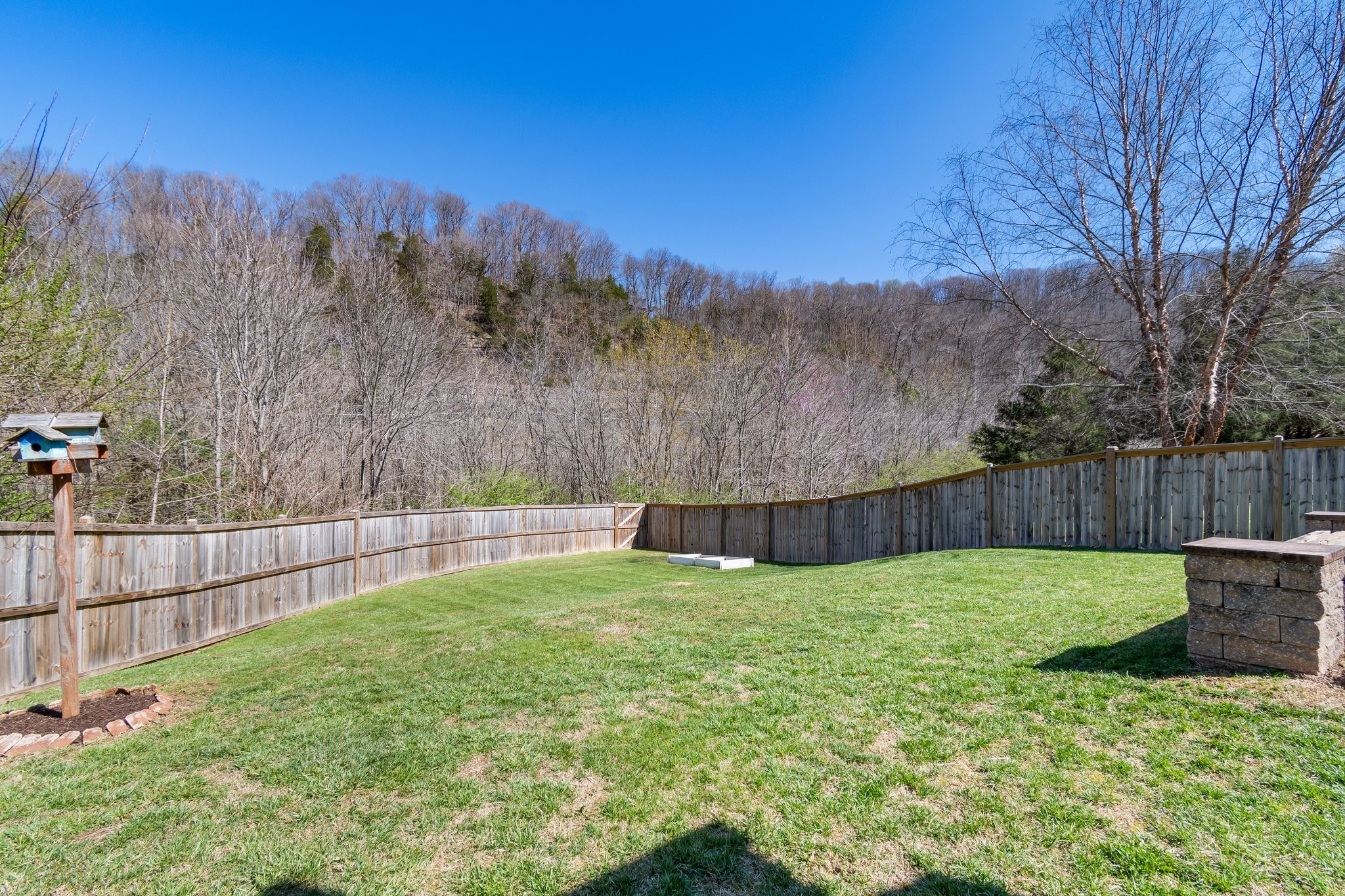 7245 Riverfront Drive Nashville, TN 37221 - Photo 32 of 74 a view of a backyard with a small cabin