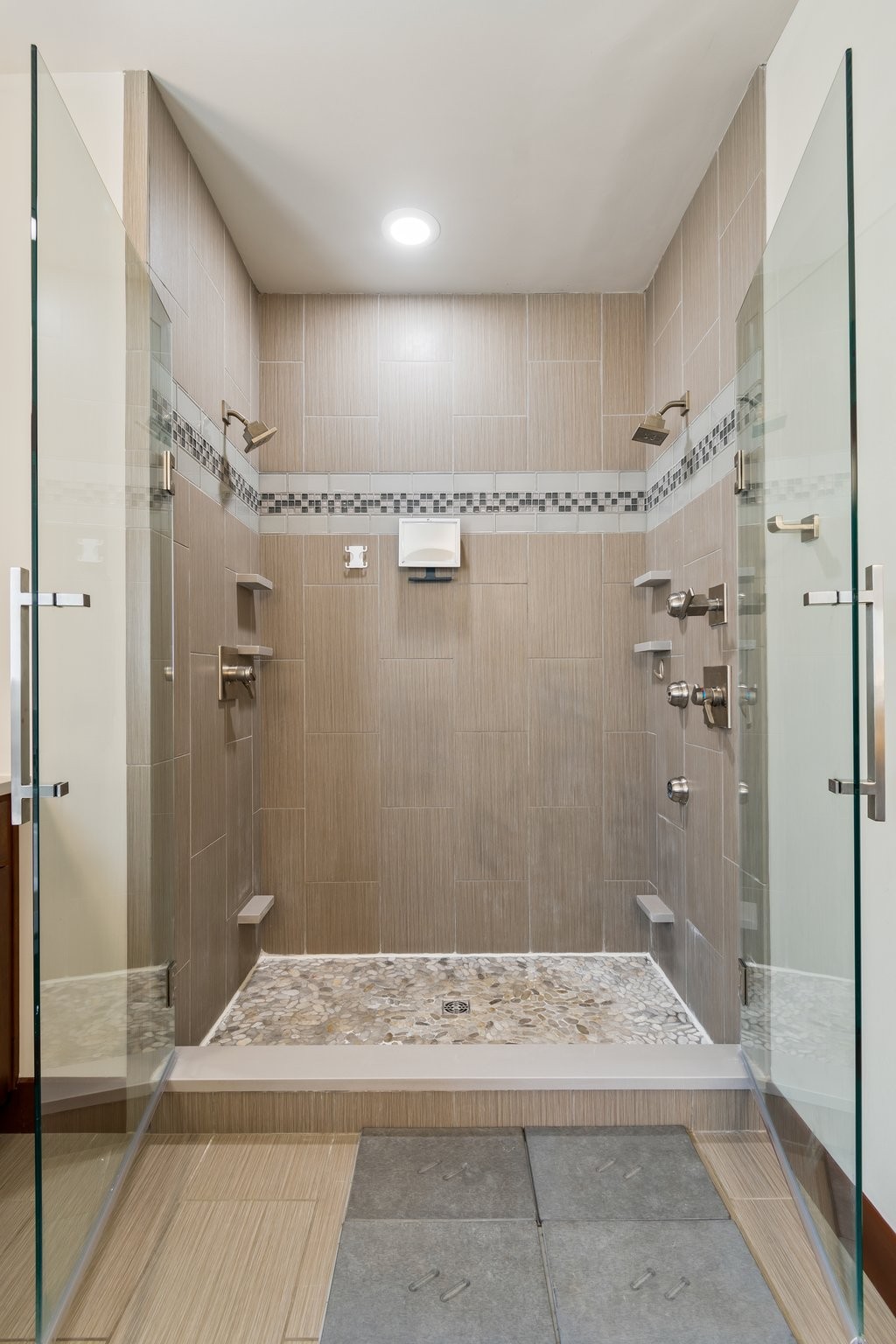 7245 Riverfront Drive Nashville, TN 37221 - Photo 41 of 74 a bathroom with a sink and shower