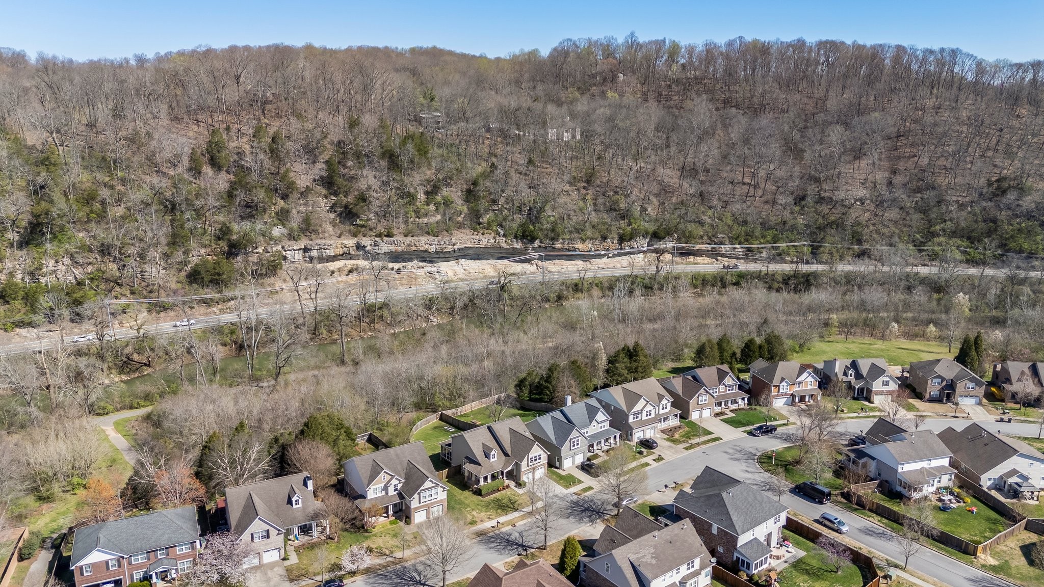 7245 Riverfront Drive Nashville, TN 37221 - Photo 66 of 74 a view of lake with mountain