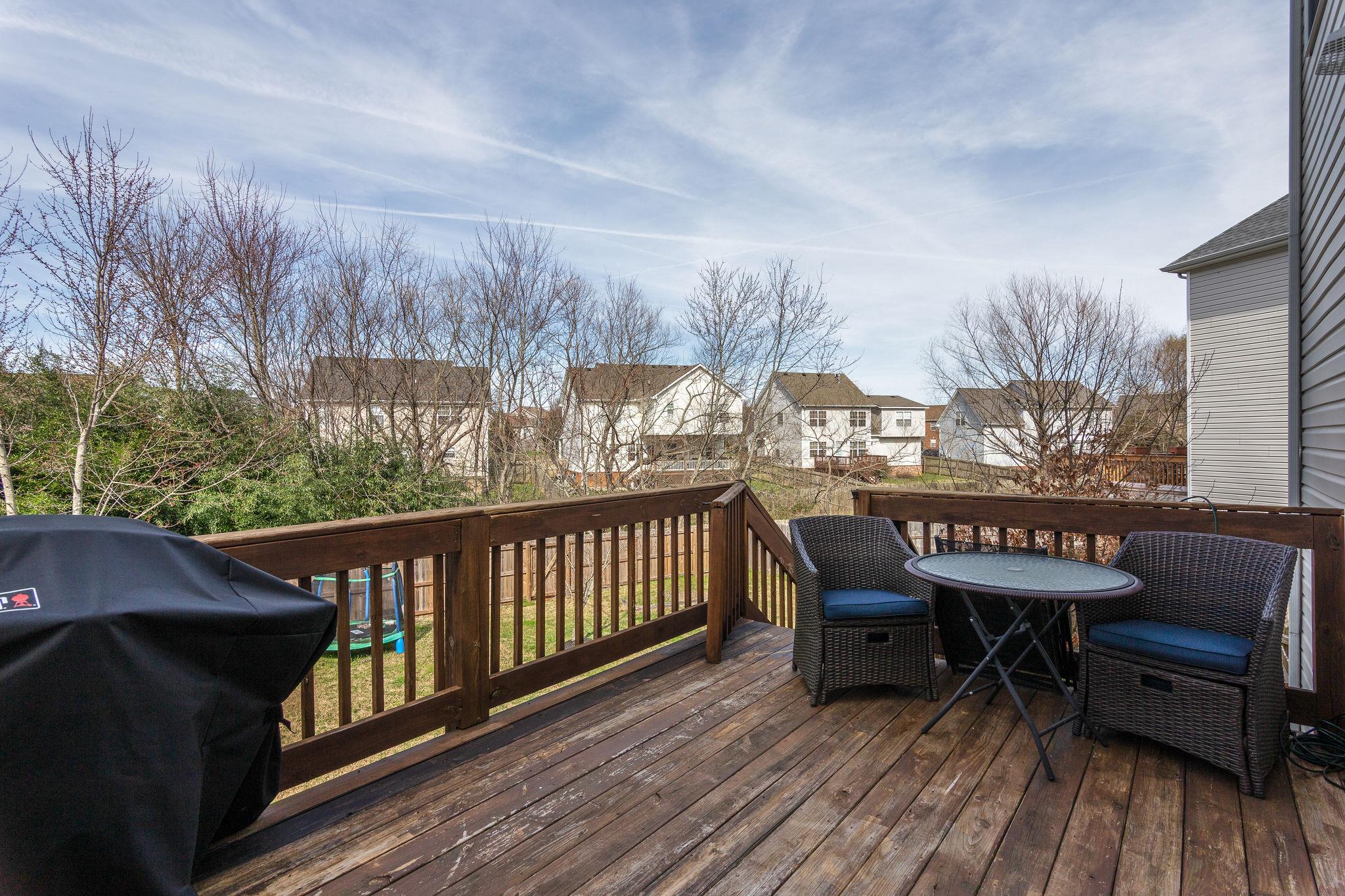 1509 Callender Road Spring Hill, TN 37174 - Photo 27 of 30 a view of a chairs on the roof deck