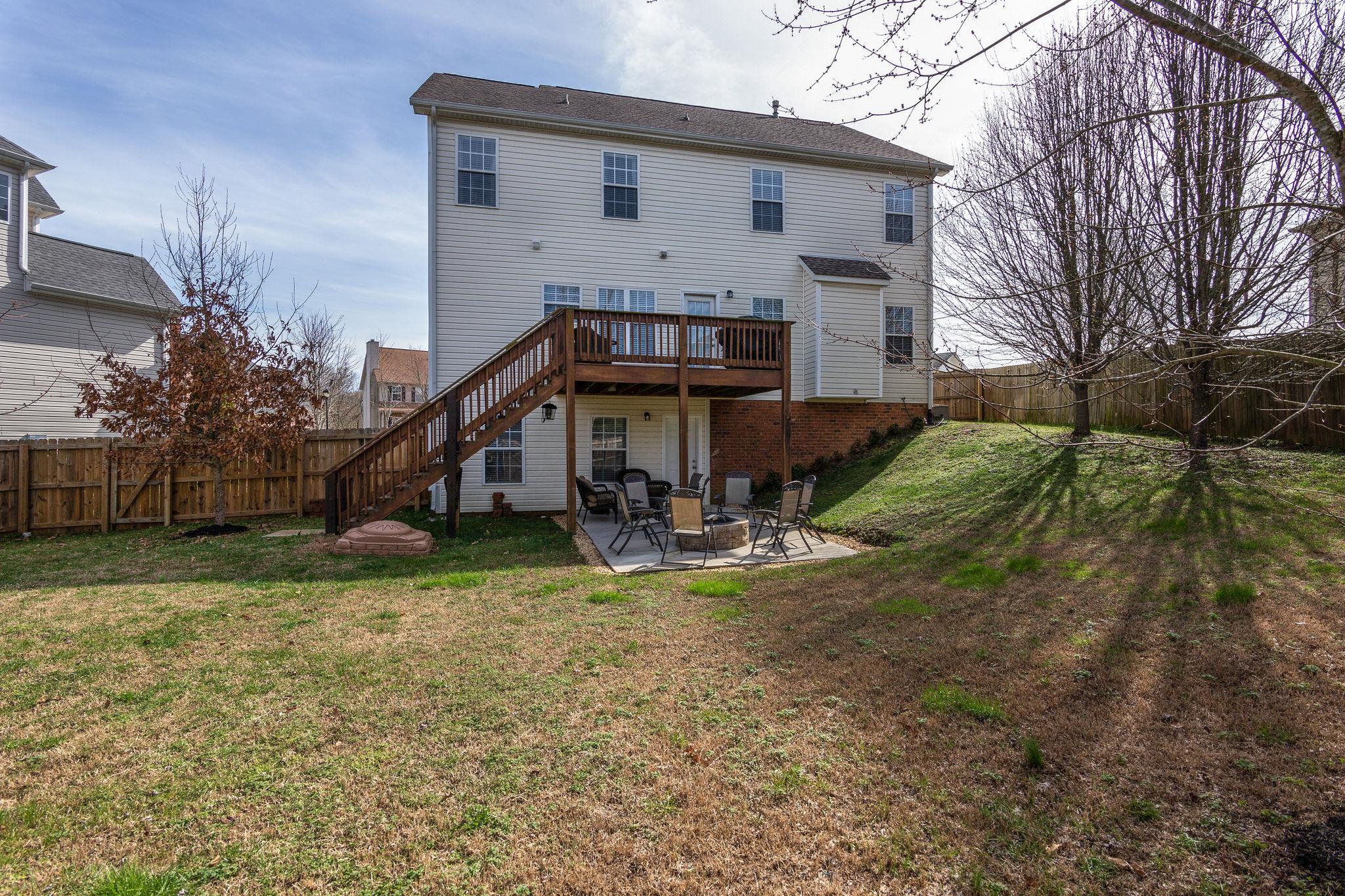 1509 Callender Road Spring Hill, TN 37174 - Photo 29 of 30 a view of a house with backyard