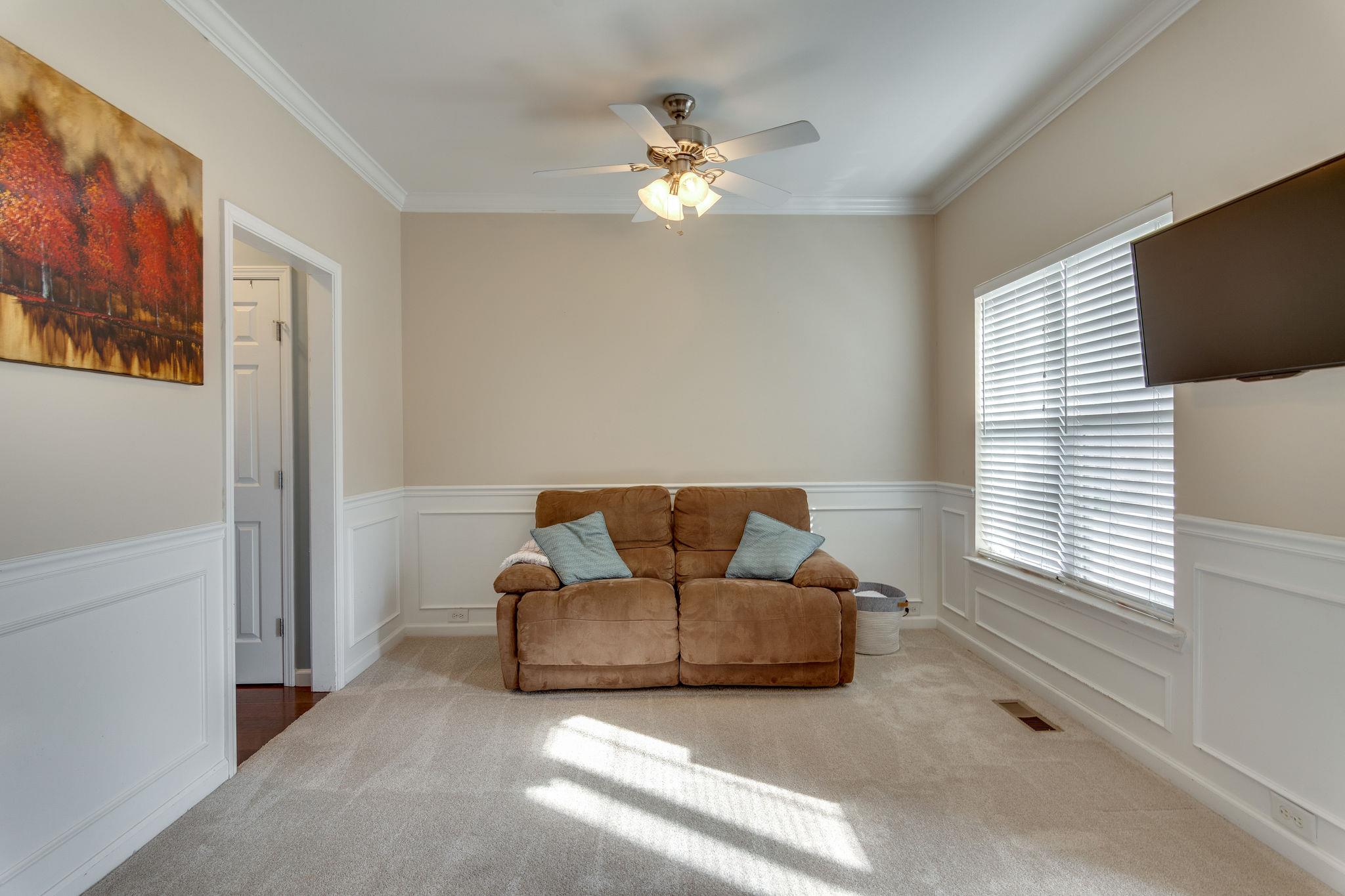 1509 Callender Road Spring Hill, TN 37174 - Photo 6 of 30 a living room with furniture and a large window
