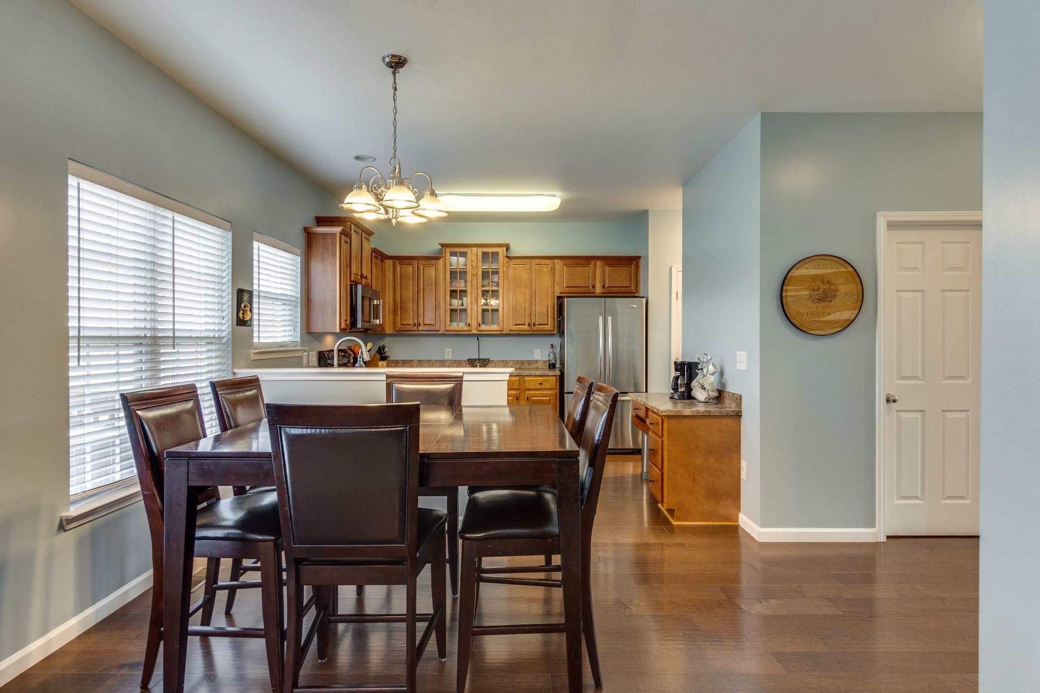 1509 Callender Road Spring Hill, TN 37174 - Photo 8 of 30 a dining room with furniture and window