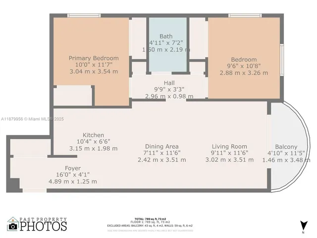 $226,000 | 546 Southwest 1st Street, Unit 607, Miami, FL 33130