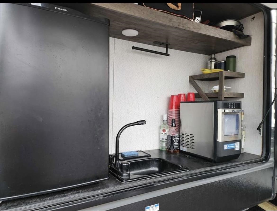 515 Corsons Tavern Road Ocean View, NJ 08230 - Photo 19 of 19 a room with lots of storage and utility