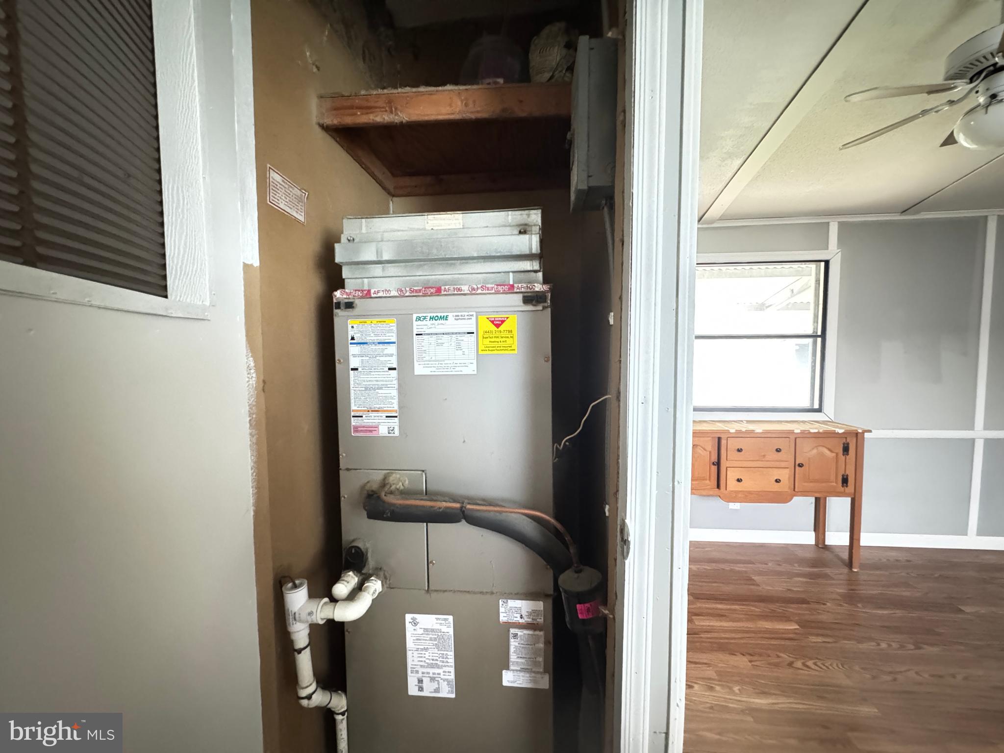 819 Leswood Court Dundalk, MD 21222 - Photo 14 of 18 a view of washer and dryer