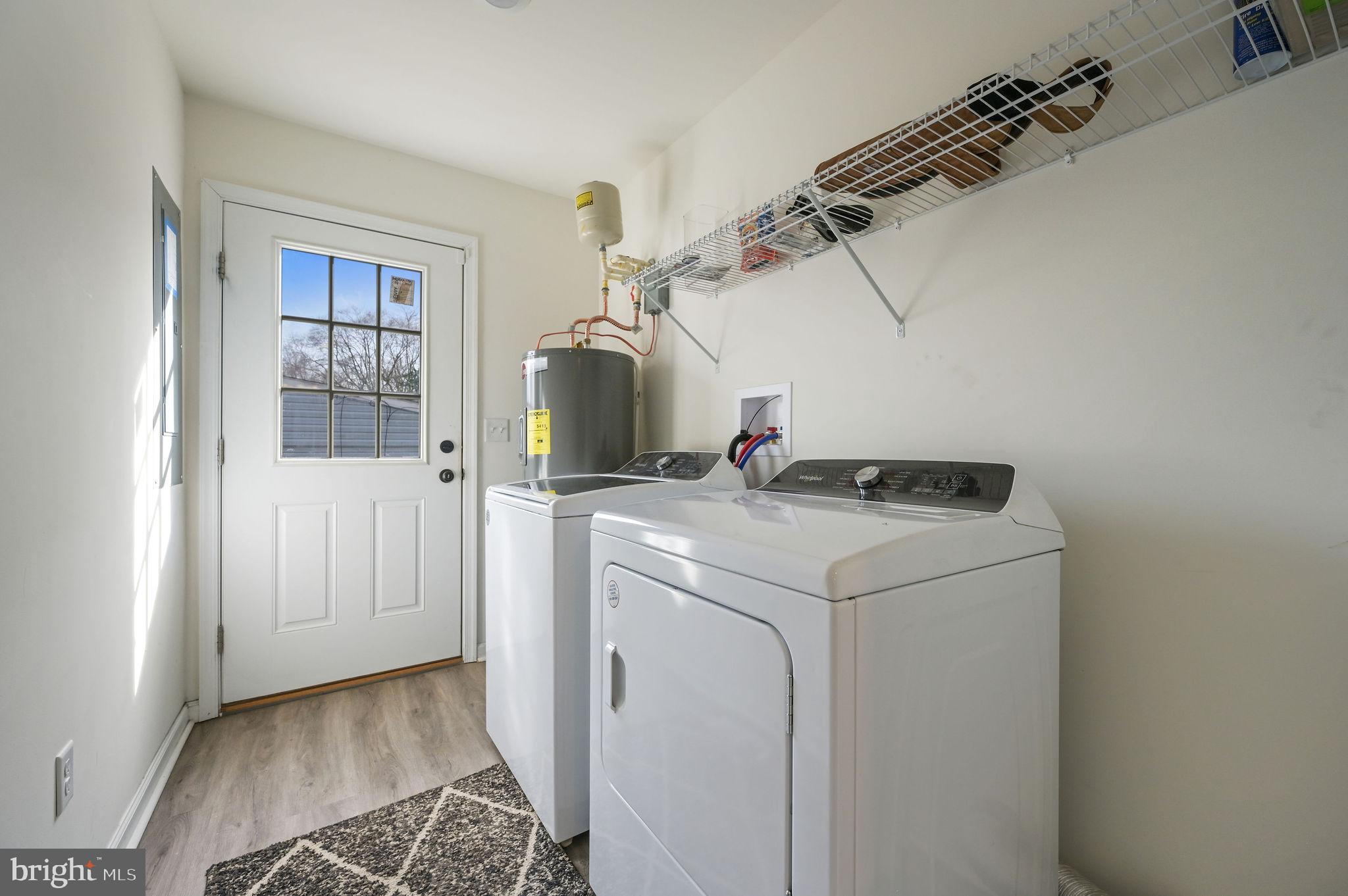 4 Senator Avenue Dover, DE 19901 - Photo 21 of 26 a utility room with dryer and washer