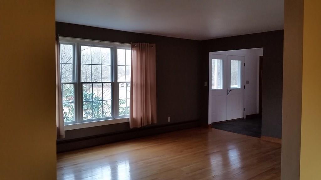 1300 Battle Ridge Road Clinton, ME 04927 - Photo 14 of 27 Living room - hardwood flooring, new...