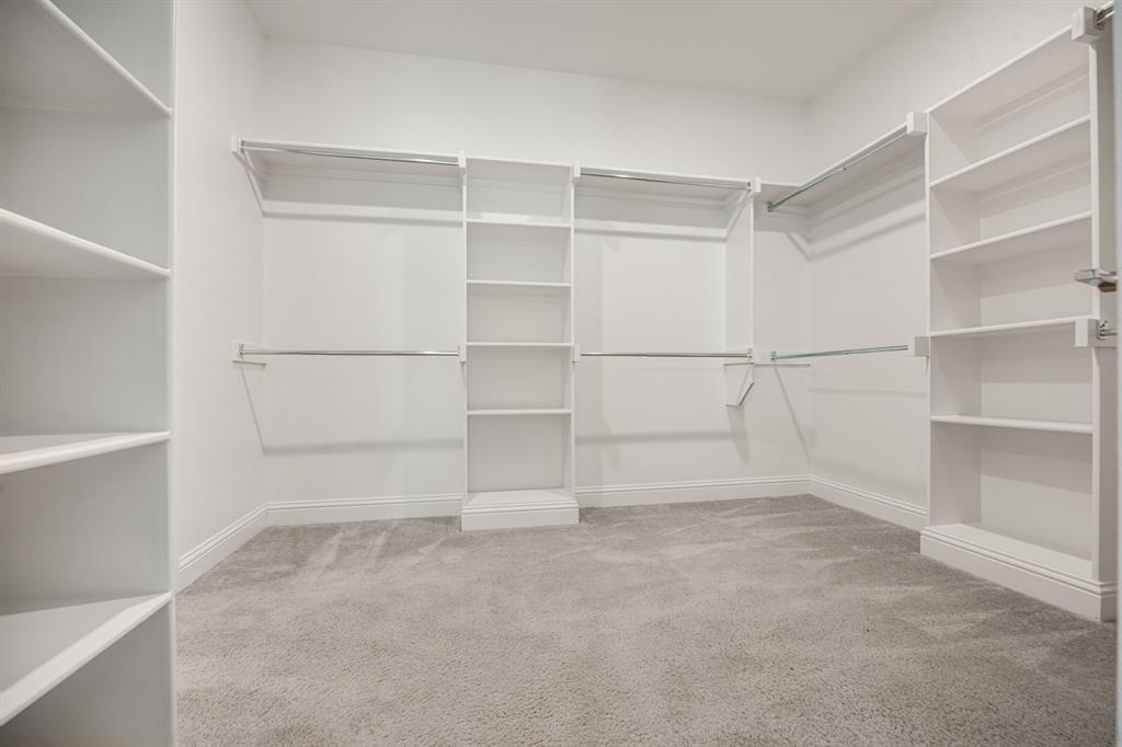 1506 Mariners Hope Way Wylie, TX 75098 - Photo 21 of 39 a view of an empty walk in closet