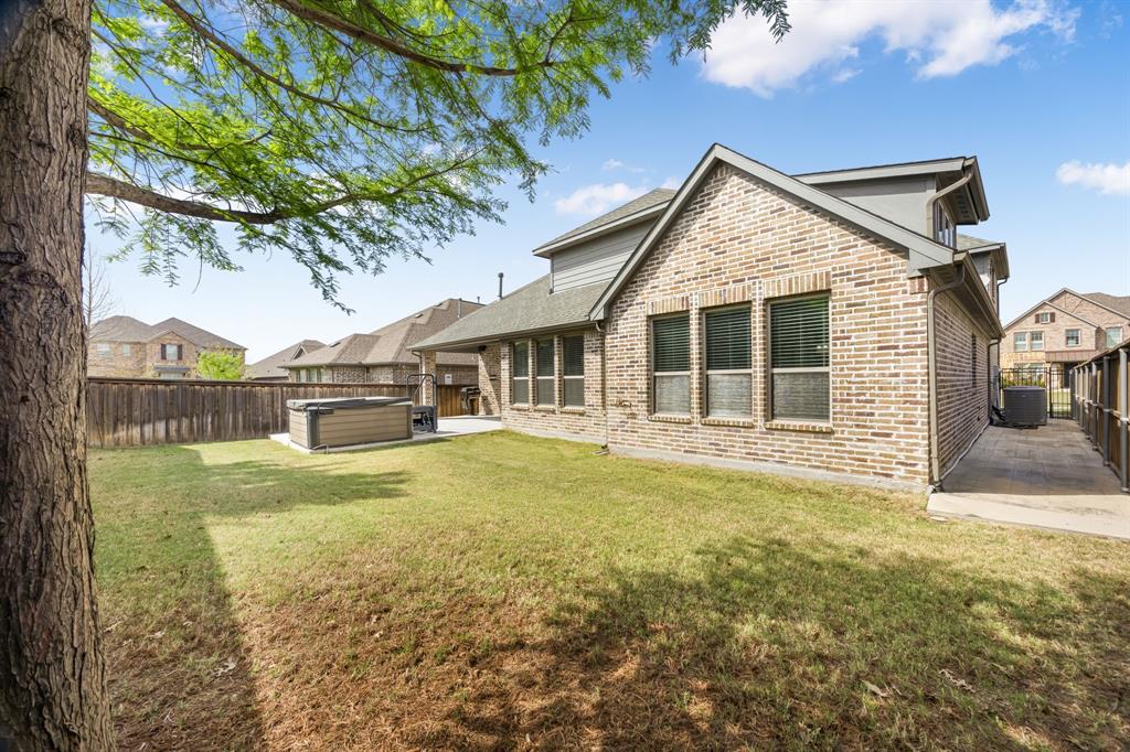 1506 Mariners Hope Way Wylie, TX 75098 - Photo 32 of 39 a view of a yard in front of house