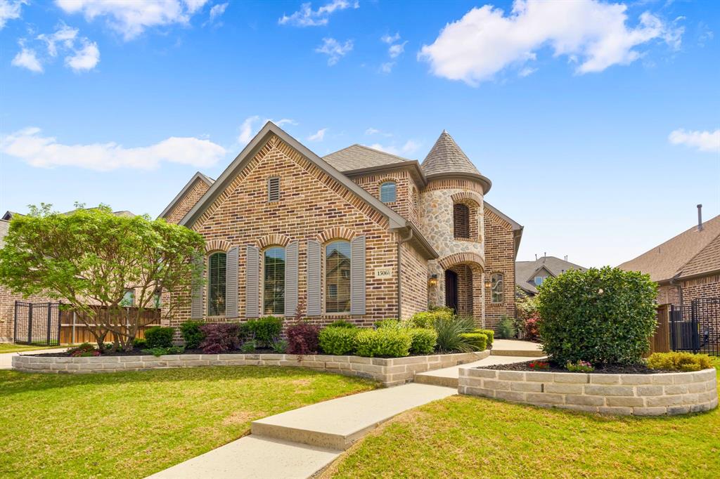 1506 Mariners Hope Way Wylie, TX 75098 - Photo 39 of 39 a front view of a house with swimming pool and porch