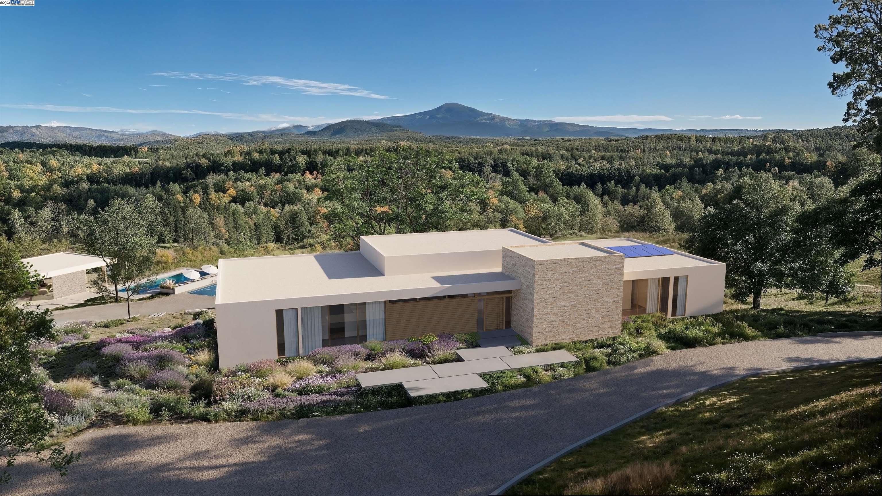 4144 Canyon Road Lafayette, CA 94549 - Photo 1 of 1 an aerial view of a house