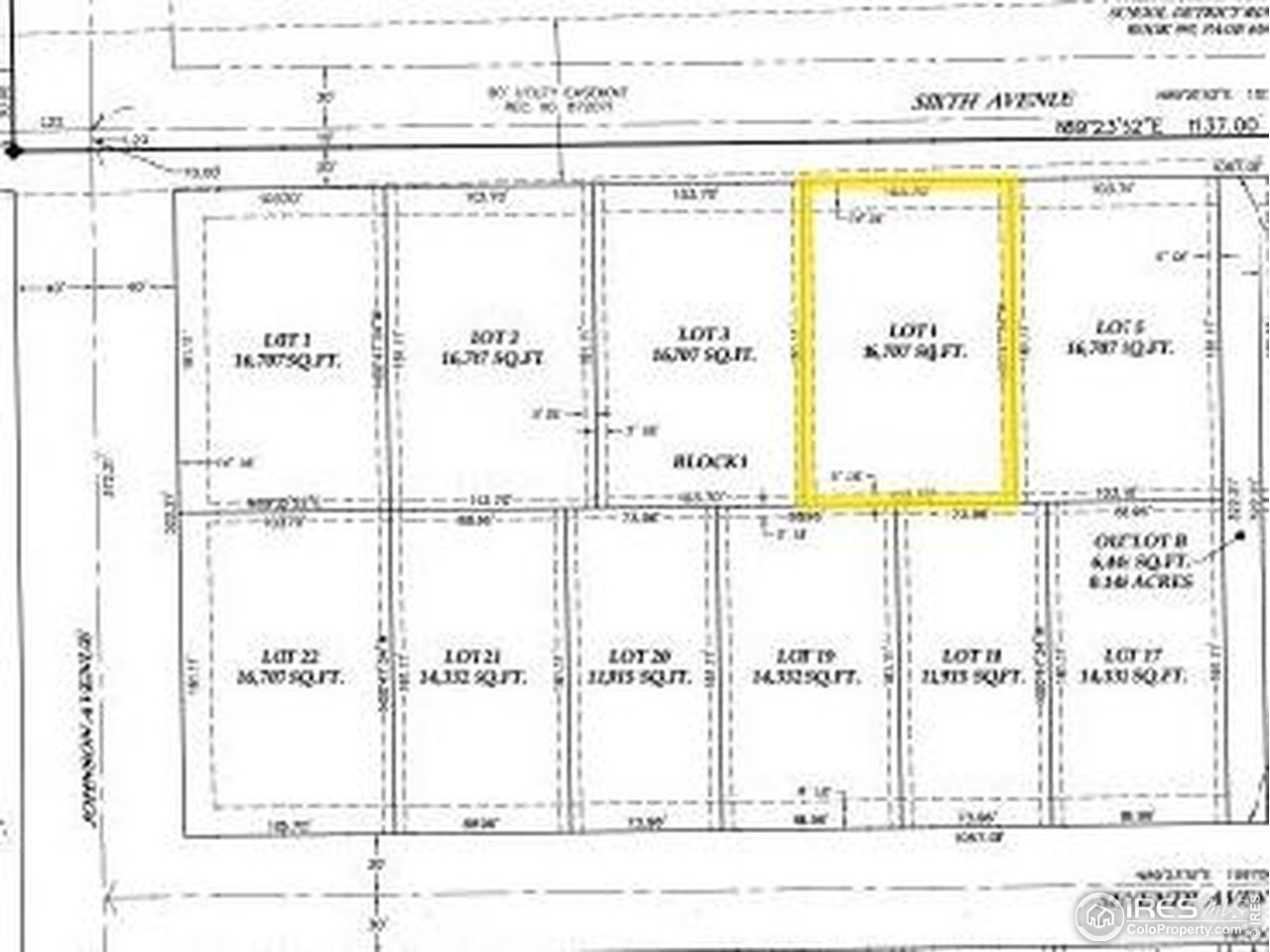 0 6th Avenue, Unit LOT 4 Wiggins, CO 80654 - Photo 2 of 5 Lot 4