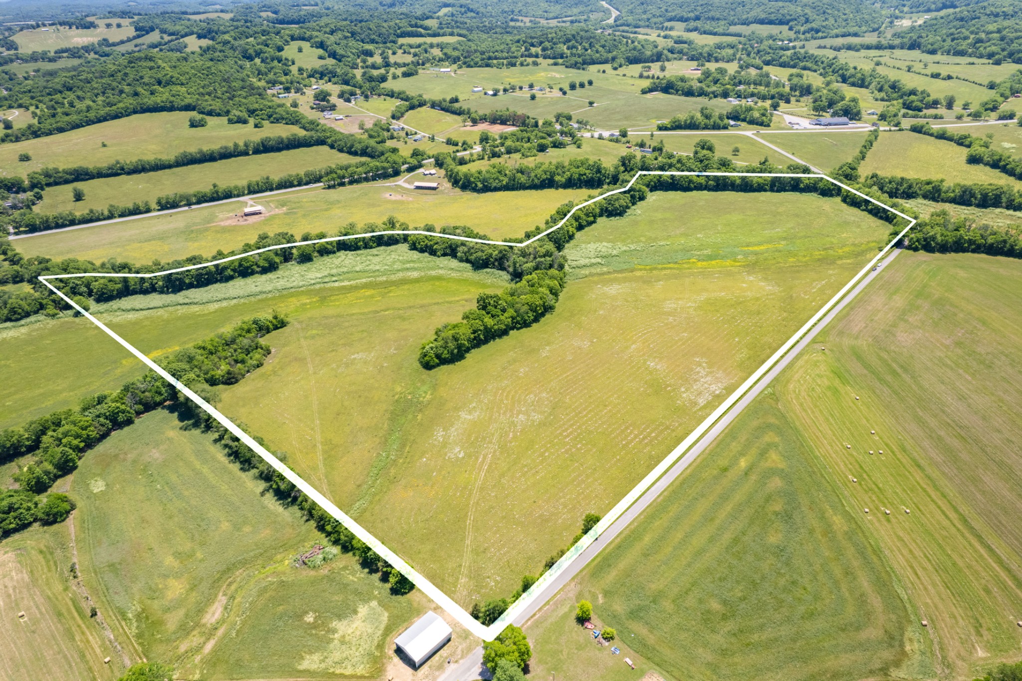 32 Hart Leonard Road Cornersville, TN 37047 - Photo 56 of 58 a view of an outdoor space