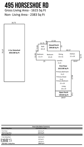 $150,000 | 495 Horseshoe Road, Aberdeen, NC 28315