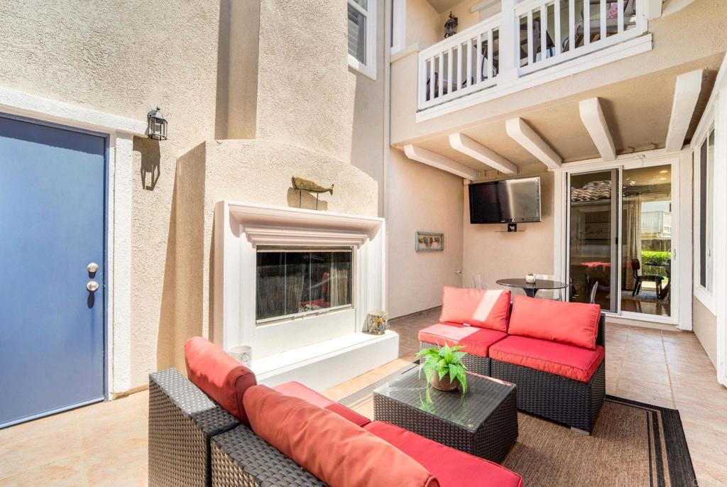 871 First Light Road San Marcos, CA 92078 - Photo 16 of 45 a living room with furniture and a fireplace
