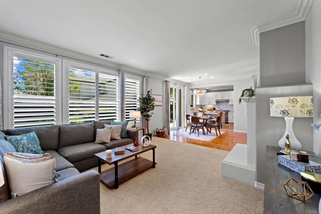 871 First Light Road San Marcos, CA 92078 - Photo 41 of 45 a living room with furniture and a flat screen tv