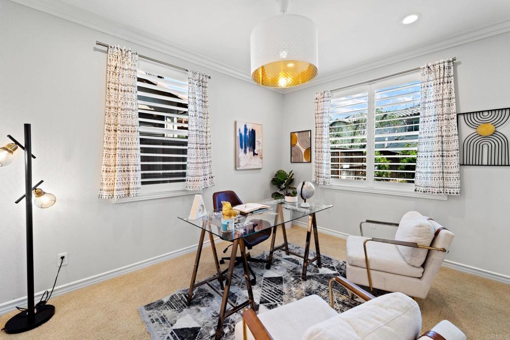 871 First Light Road San Marcos, CA 92078 - Photo 42 of 45 a work room with furniture and a large window