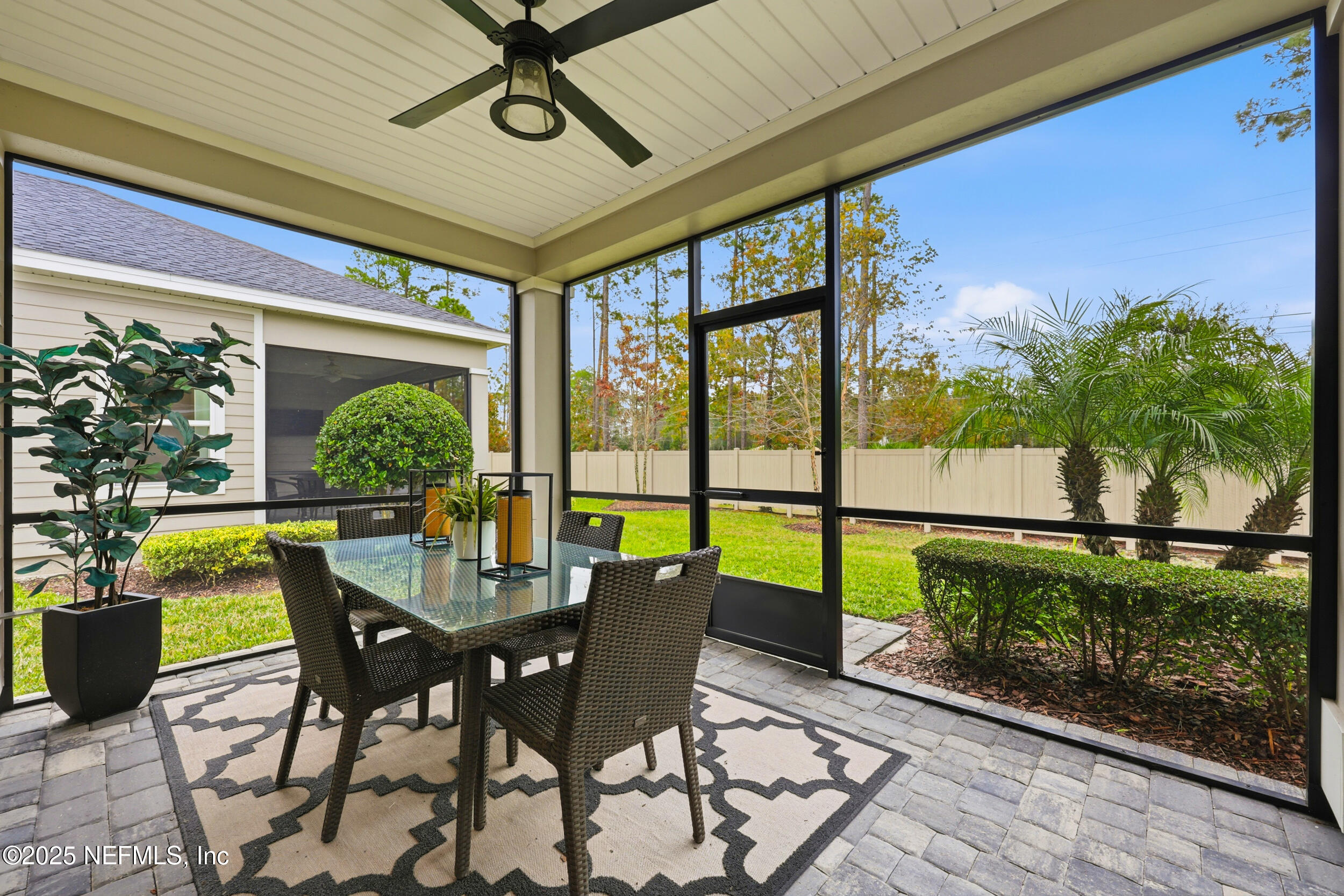 64 Round Robin Run St. Johns, FL 32259 - Photo 27 of 43 back patio view