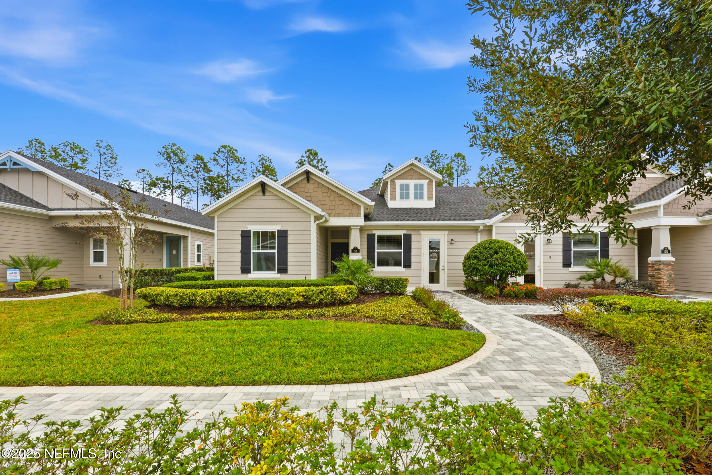 64 Round Robin Run St. Johns, FL 32259 - Photo 29 of 43 street view - garage to be added