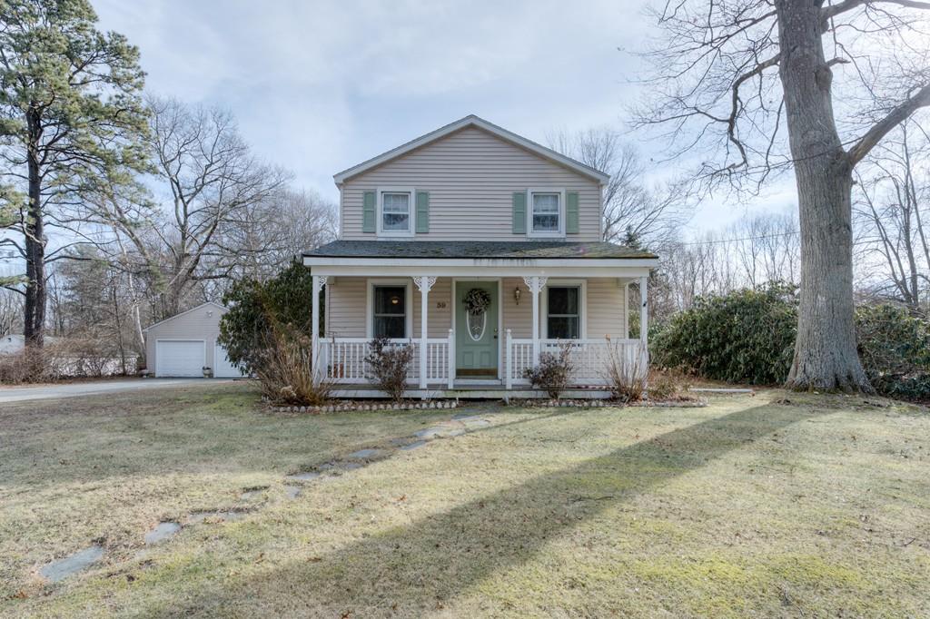 39 Bennett Road Wilbraham, MA 01095 - Photo 1 of 24 a front view of a house with a garden