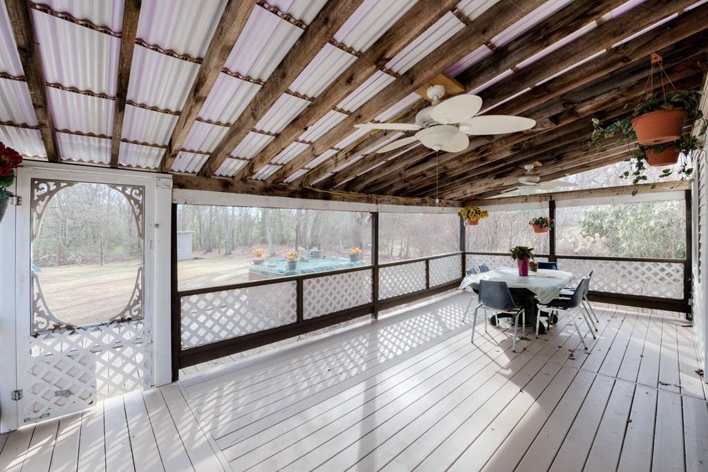 39 Bennett Road Wilbraham, MA 01095 - Photo 18 of 24 a view of a roof deck