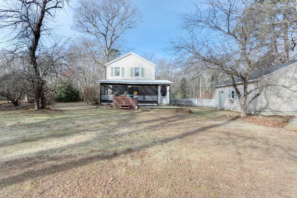 39 Bennett Road Wilbraham, MA 01095 - Photo 23 of 24 a view of a house with a yard