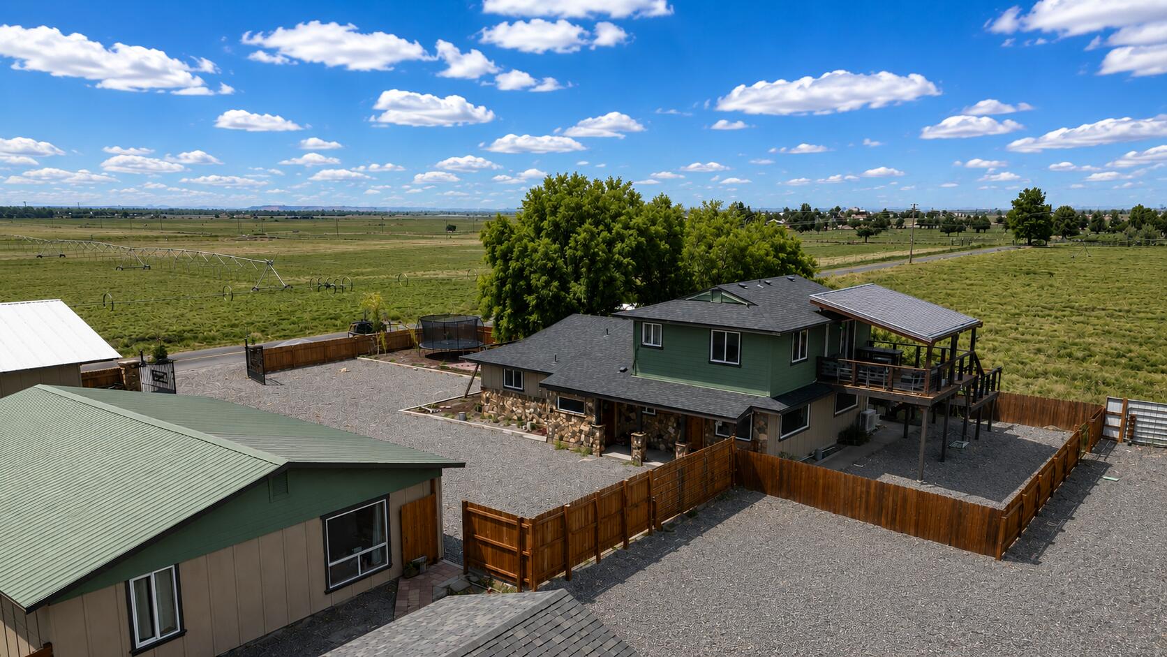 26695 Horsell Road Bend, OR 97701 - Photo 8 of 33 a view of a terrace with outdoor space