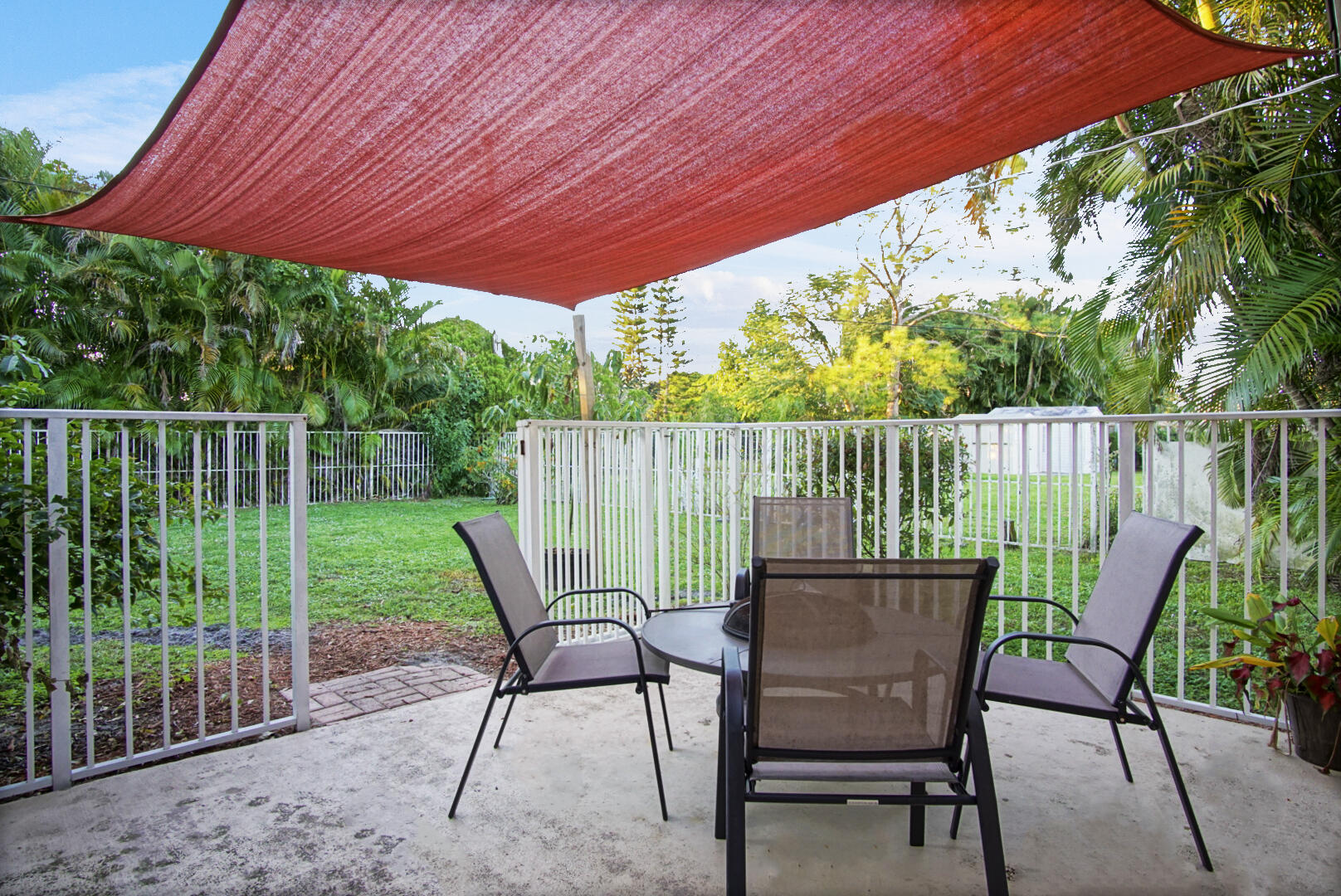 862 Southwest Curtis Street Port St. Lucie, FL 34983 - Photo 18 of 25 Back patio