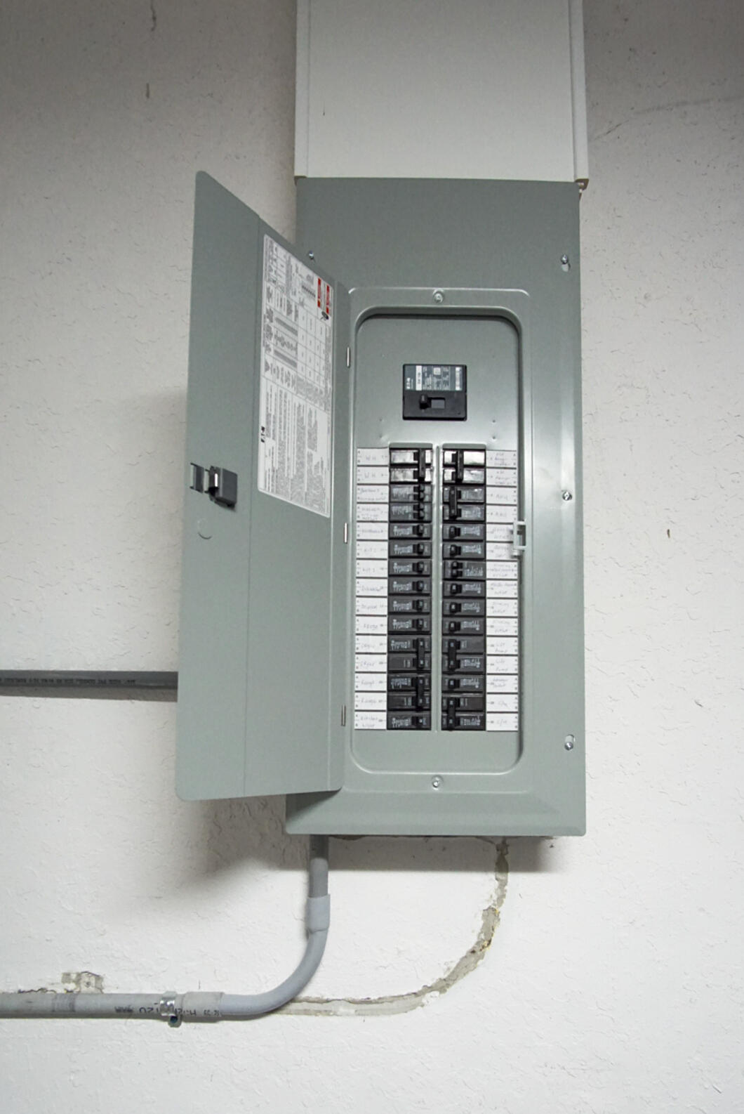 862 Southwest Curtis Street Port St. Lucie, FL 34983 - Photo 22 of 25 New electical panel
