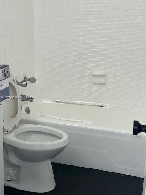 5790 Stirling Road, Unit 201 Hollywood, FL 33021 - Photo 8 of 19 a bathroom with a sink and a toilet