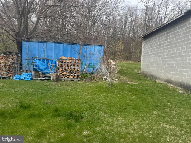 a view of outdoor space with trees