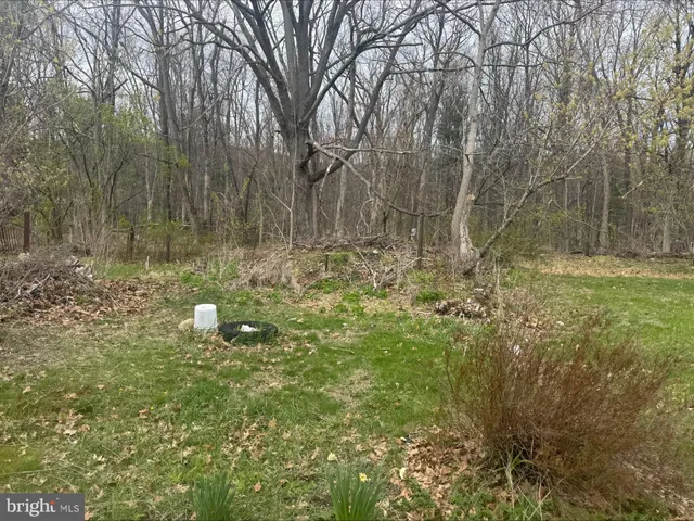 a view of front door of house