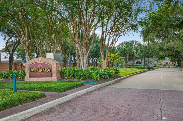 a sign on the side of a road