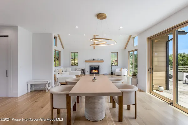 a view of a kitchen with a sink