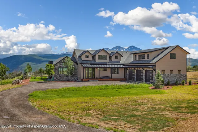 $5,837,000 | 577 Fox Run Drive, Carbondale, CO 81623