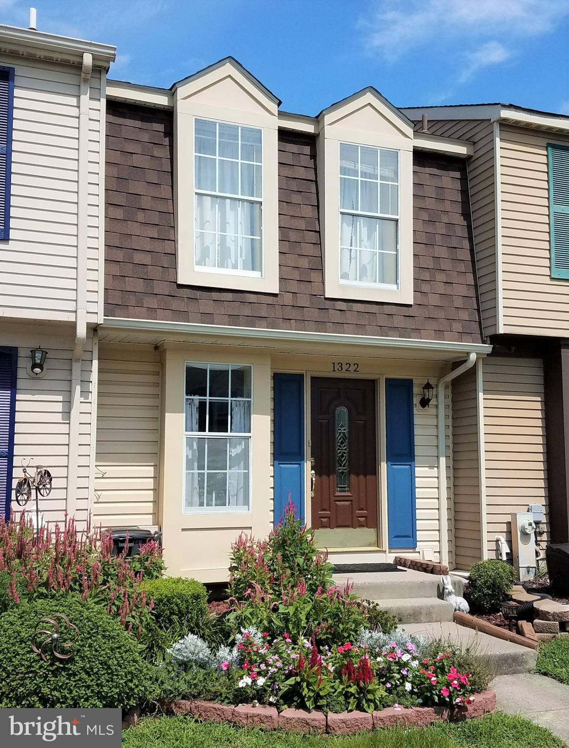 1322 Acorn Ridge Court Edgewood, MD 21040 - Photo 1 of 23 Exterior Front Fully Landscaped