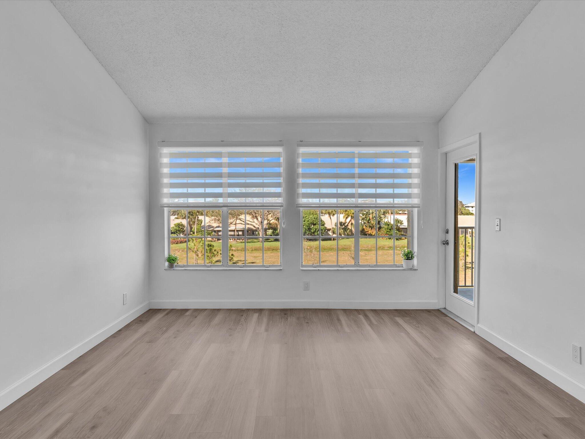 6284 La Costa Drive, Unit K Boca Raton, FL 33433 - Photo 17 of 57 Living-Balcony