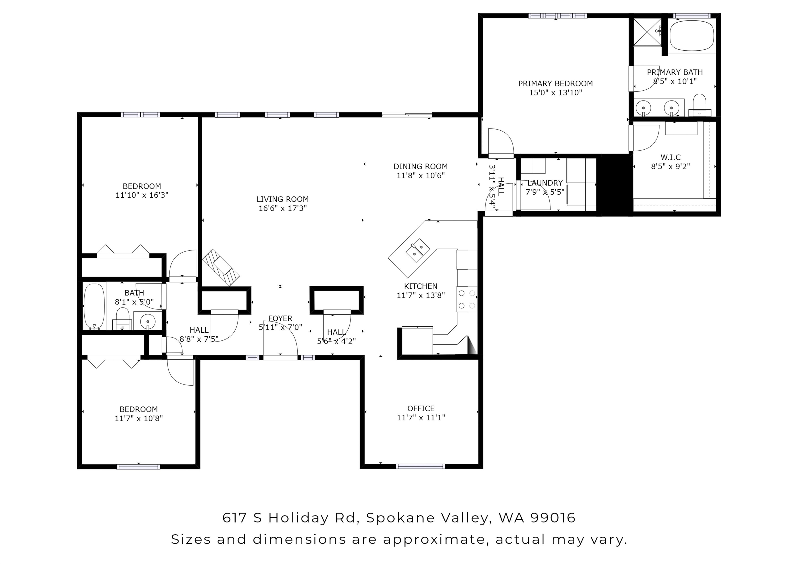 617 South Holiday Road Spokane Valley, WA 99016 - Photo 27 of 35