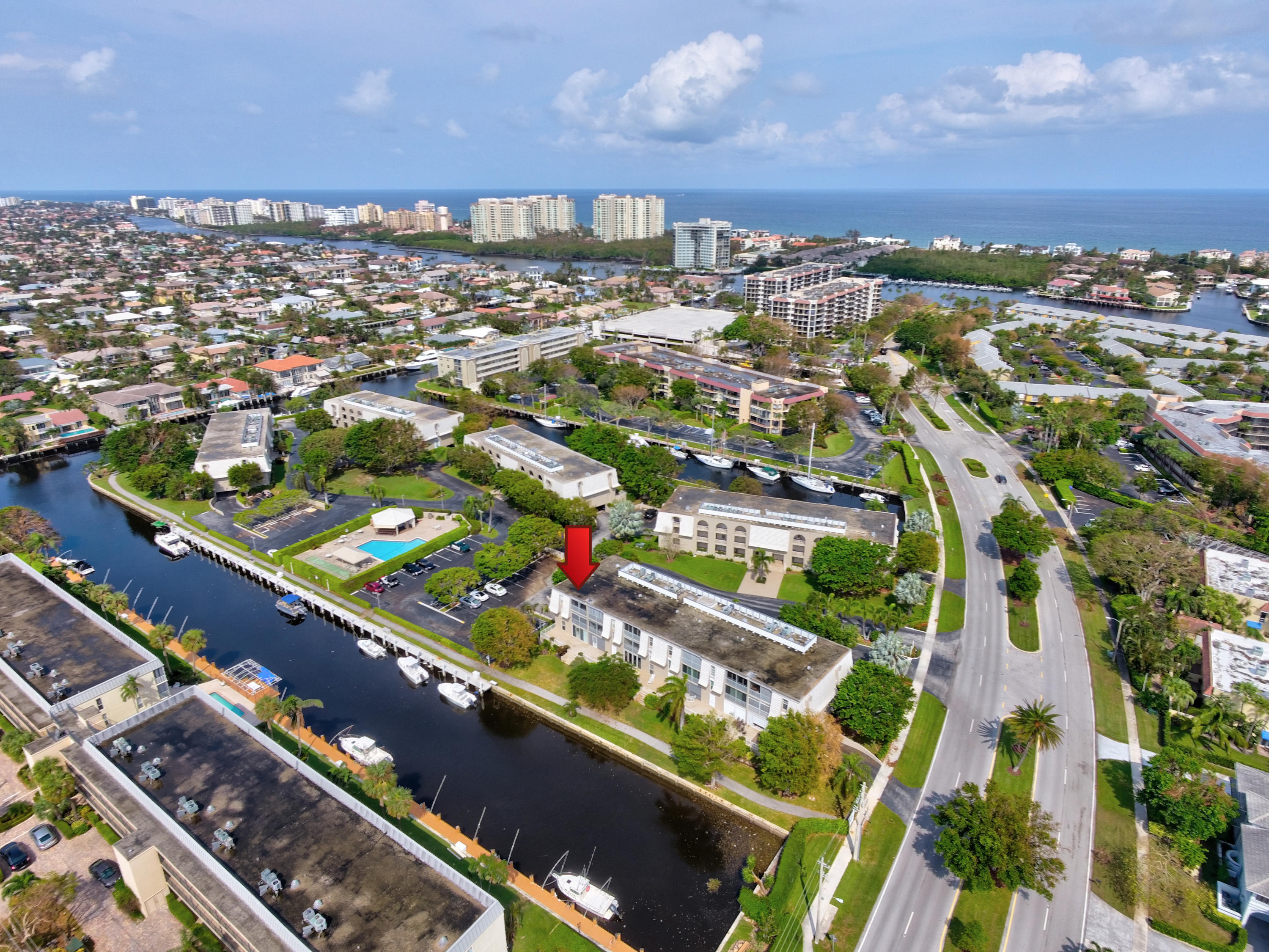 765 Jeffery Street, Unit 1306 Boca Raton, FL 33487 - Photo 32 of 34 an aerial view of city
