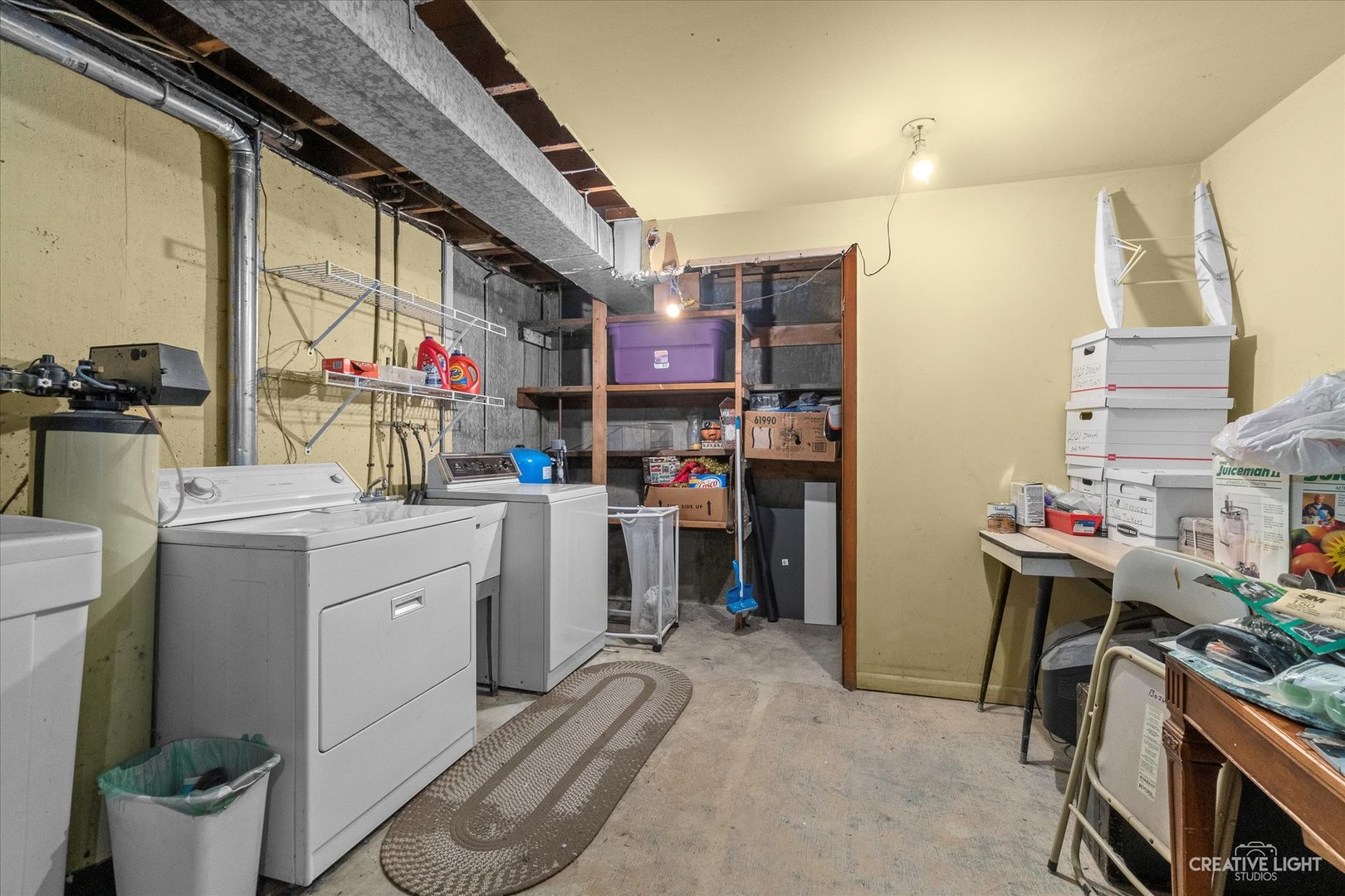 9956 Rimsnider Road Hinckley, IL 60520 - Photo 17 of 22 a room with storage and utility