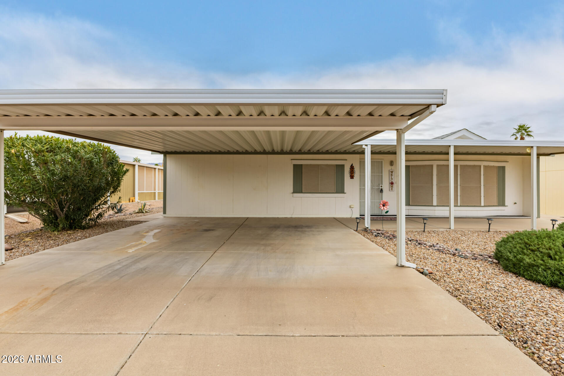 2400 East Baseline Avenue, Unit 285 Apache Junction, AZ 85119 - Photo 17 of 26 Carport