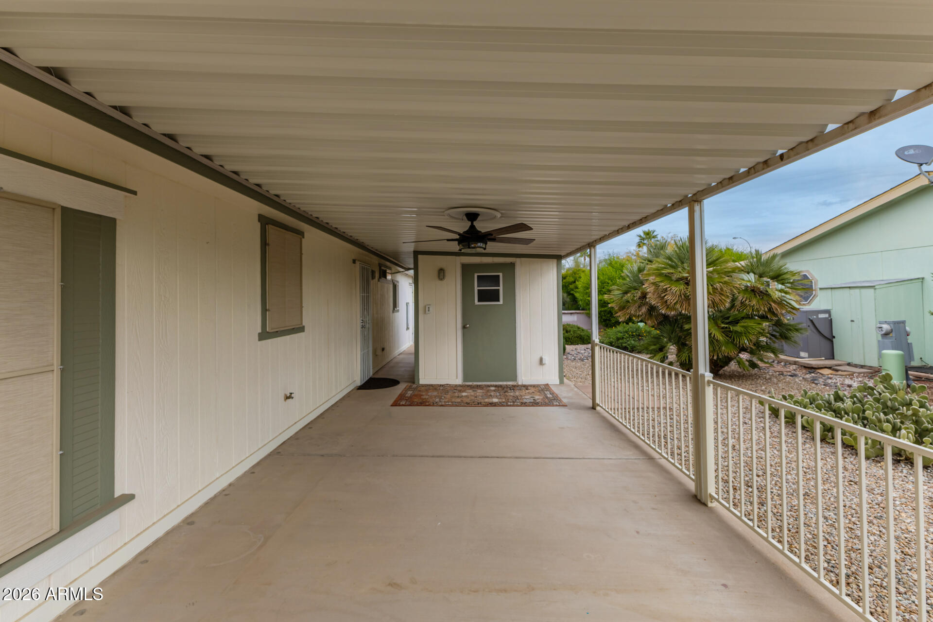 2400 East Baseline Avenue, Unit 285 Apache Junction, AZ 85119 - Photo 21 of 26 Patio