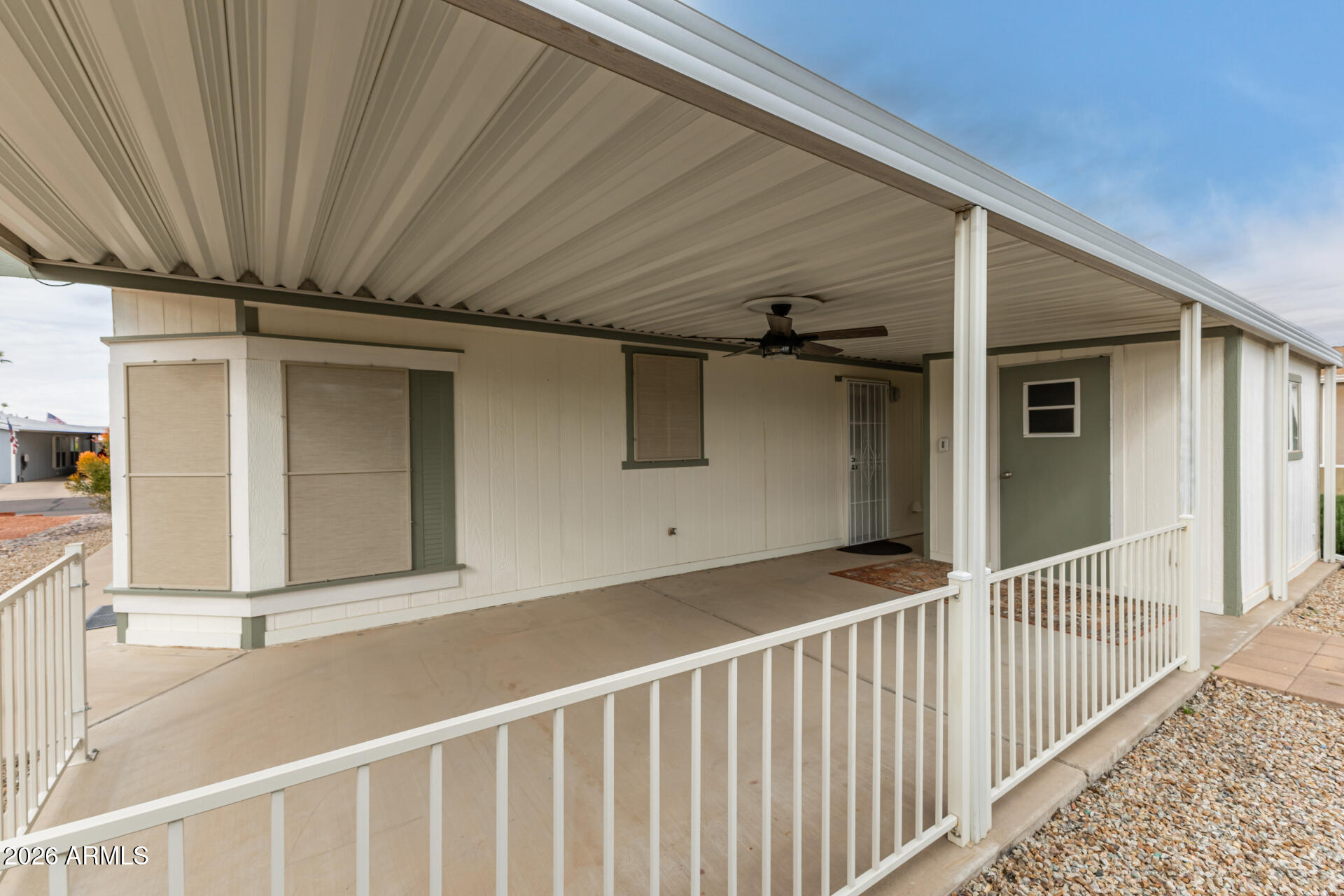 2400 East Baseline Avenue, Unit 285 Apache Junction, AZ 85119 - Photo 22 of 26 Patio