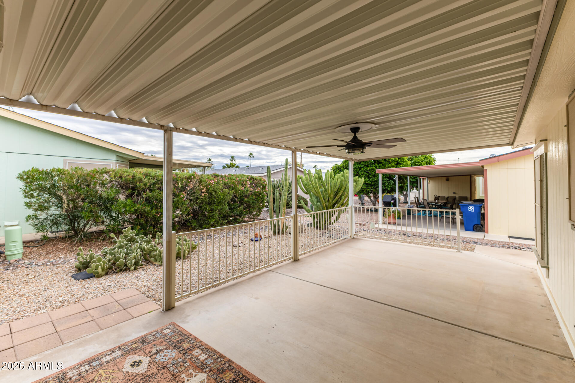 2400 East Baseline Avenue, Unit 285 Apache Junction, AZ 85119 - Photo 23 of 26 Patio