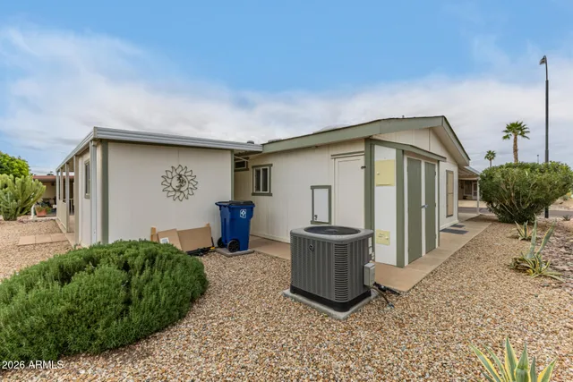 a front view of a house with a porch