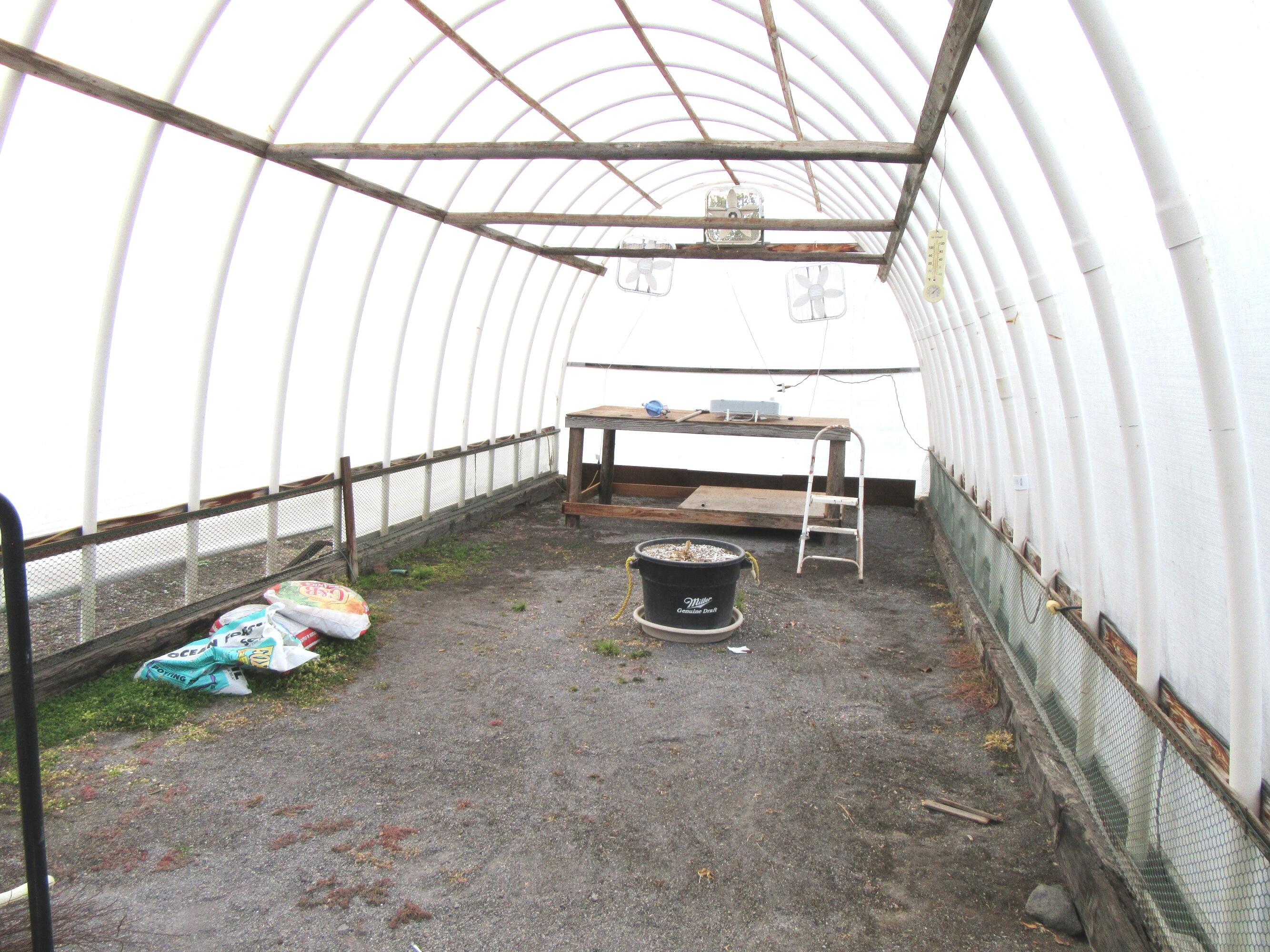 16144 Sprague River Road Chiloquin, OR 97624 - Photo 53 of 80 Greenhouse interior 1